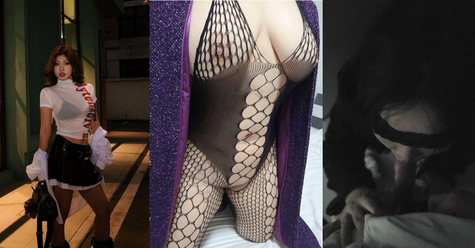 睡不醒的小嫂子，骚母狗嫂子身穿性感渔网袜，主动要求玩户外露出，就喜欢让别人看她被干的贱样！