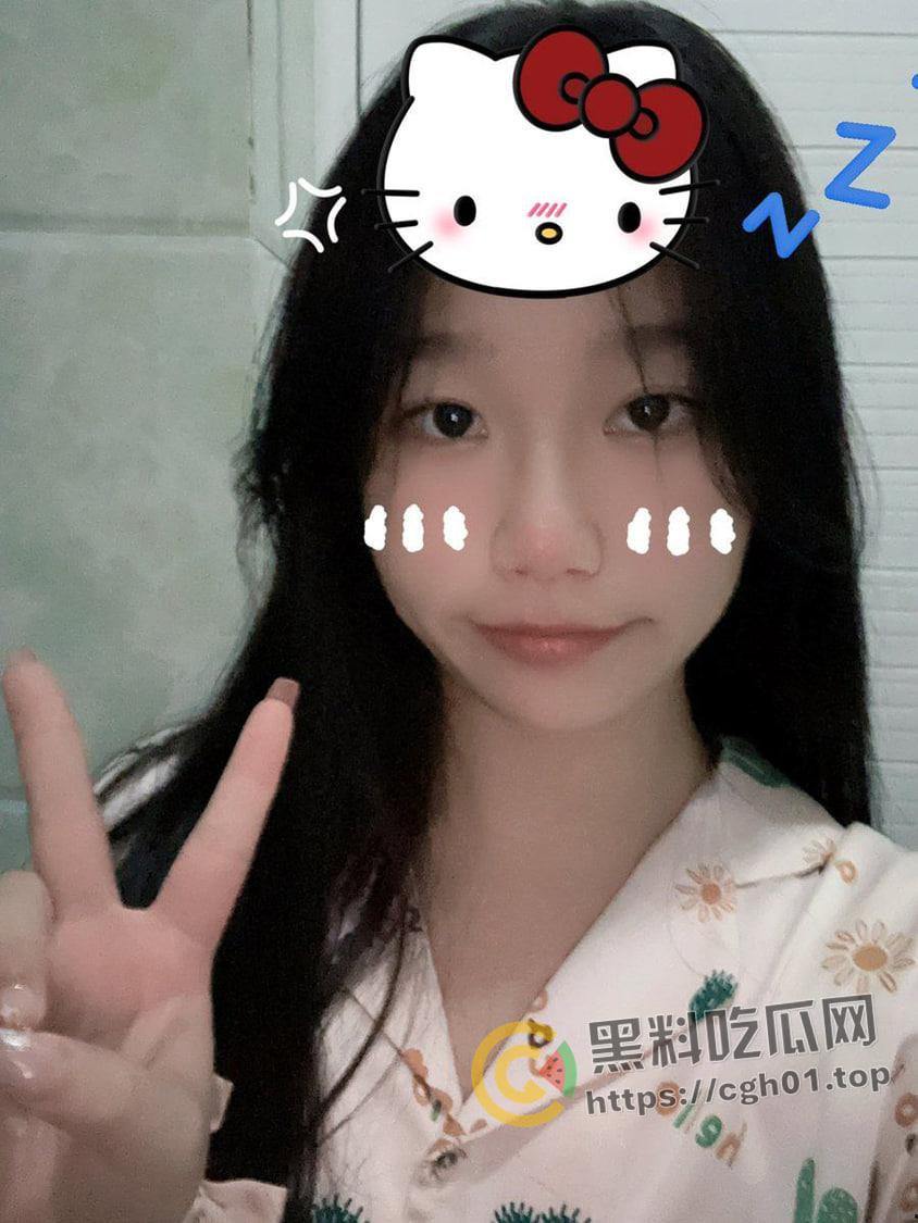 集美大学女大学生重磅流出!冰山御姐的反差另一面 男友视角的粉嫩母狗-1