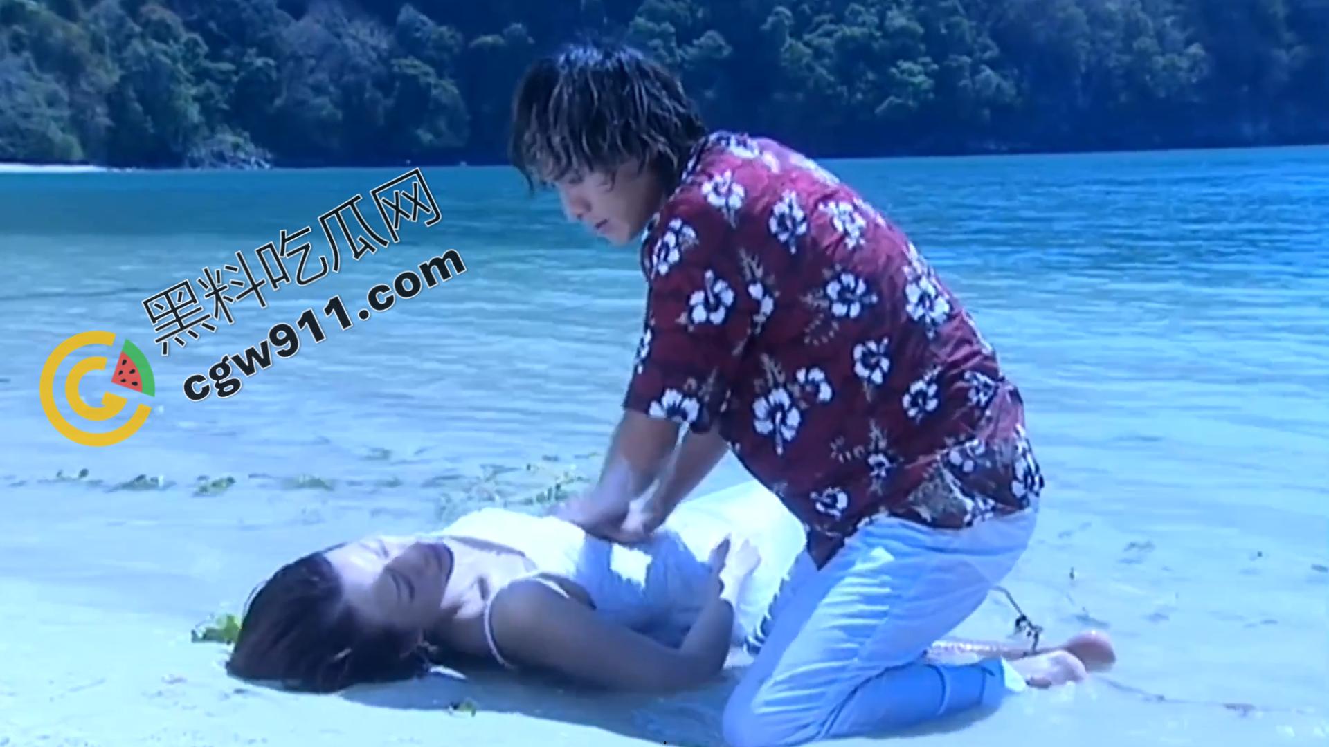 香港经典三级片【原始兽性】：警探与美娇娘荒岛的原始激情，揭秘野性男人与超级尤物的火爆诱惑-4