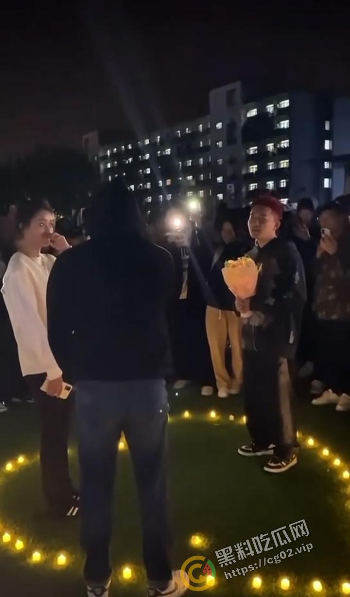 避雷！沈阳建设学院狗血表白现场  记住这张逼脸  王子们请绕道，别踩雷-6