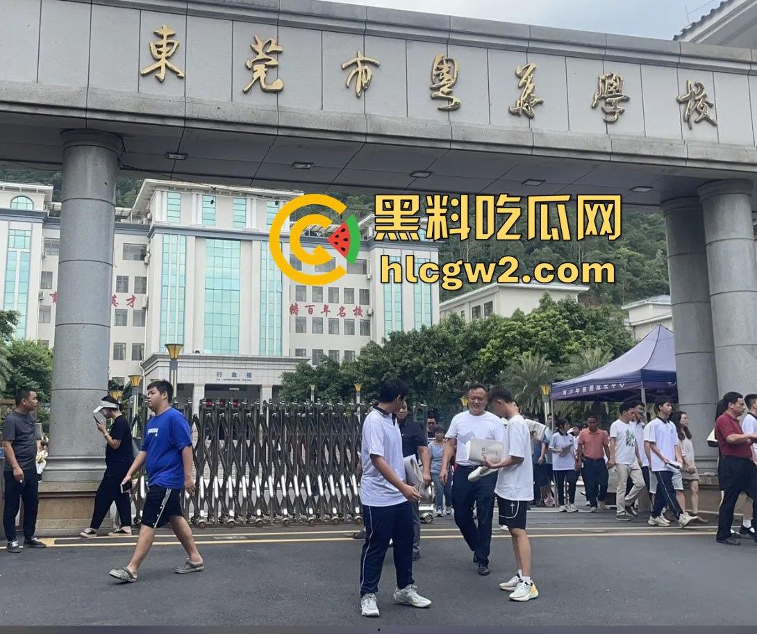 东莞粤华学校学生环城东路人行天桥上吊自杀，120到场已确认死亡，背后原因震惊！-7