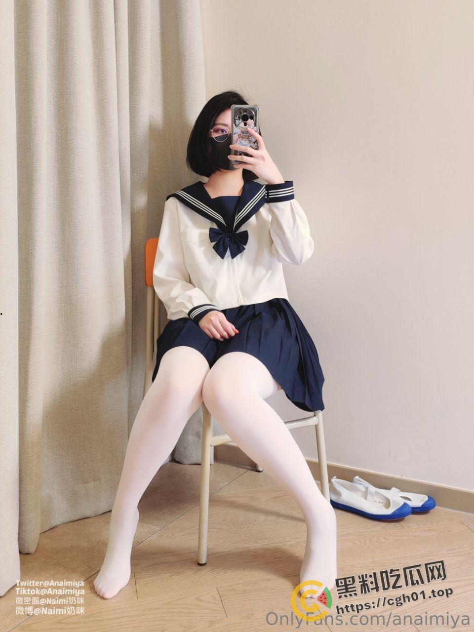 顶流网黄 推特福利姬【奶咪】 OF 3月付费最新流出 怎么小穴还是这么粉嫩-5