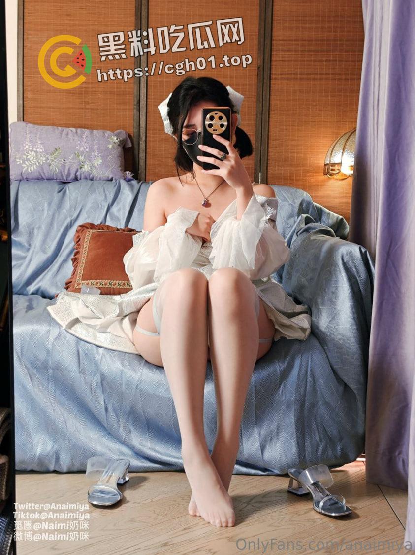 顶流网黄 推特福利姬【奶咪】 OF 3月付费最新流出 怎么小穴还是这么粉嫩-6