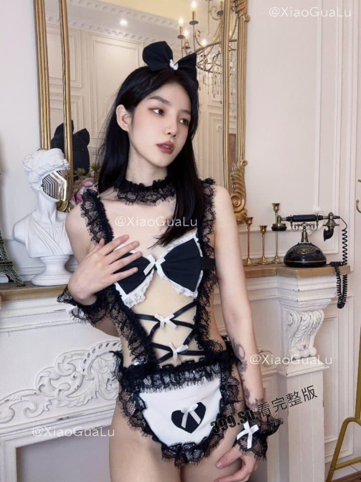 推特 极品高颜值福利姬 #瓜陆 美图和视频几乎没区别 质量属实没得说 线下过夜才1800?(精选42P+20v小合集)-19