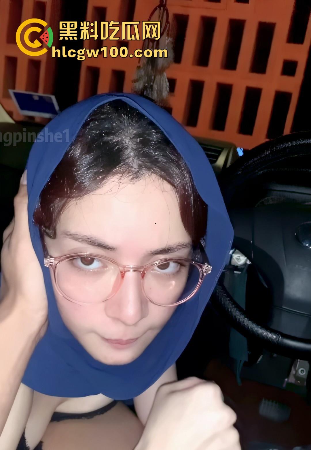 中东头巾女竟是淫荡小母狗，不雅视频流出，不是说中东女人很保守封建吗？-2