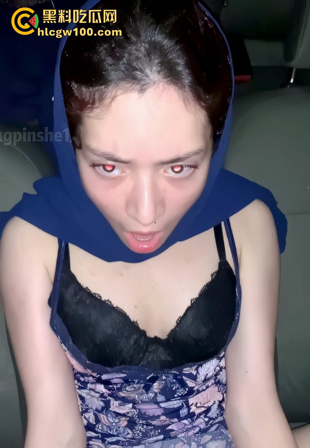 中东头巾女竟是淫荡小母狗，不雅视频流出，不是说中东女人很保守封建吗？-5