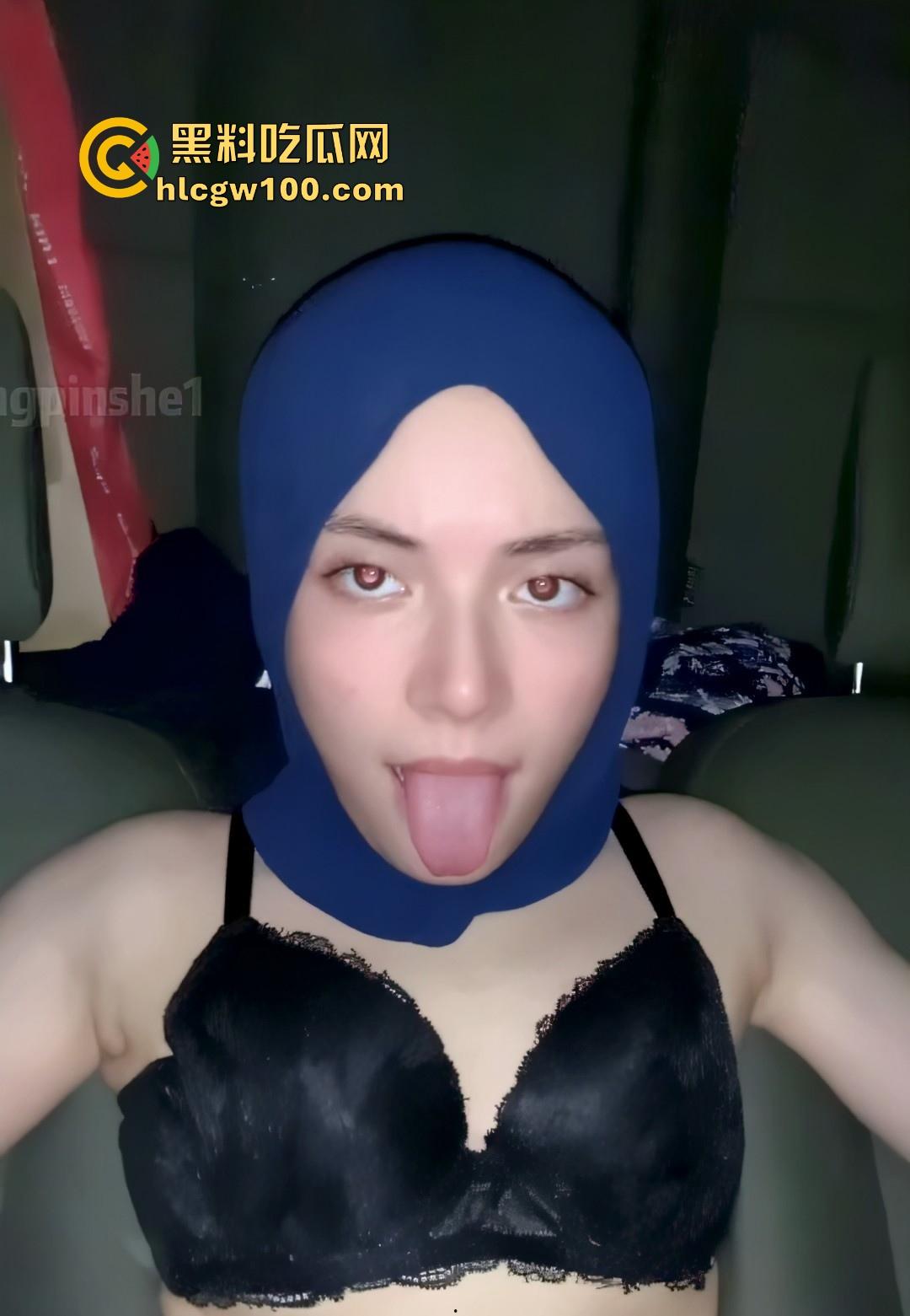 中东头巾女竟是淫荡小母狗，不雅视频流出，不是说中东女人很保守封建吗？-7